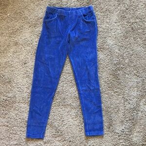 Corduroy jeggings